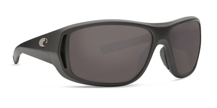 COSTA Montauk Matte Steel Gray 580P POLARIZED SUNGLASSES Sunglasses