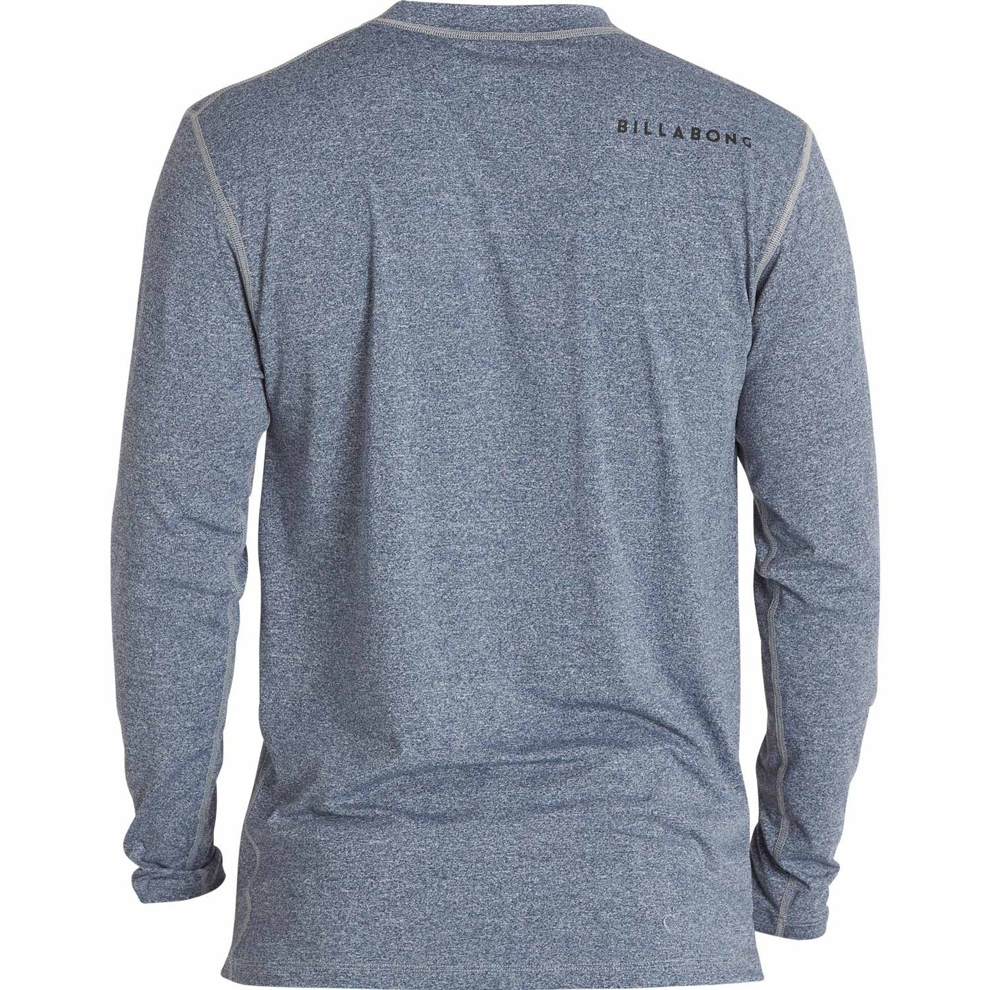 Billabong Men's All Day Unity Long Sleeve Wetshirt/ Rashguard - Blue Heather Rashguard Sun Protection