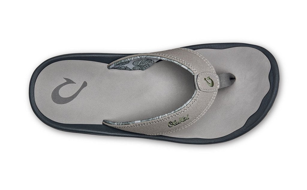 Olukai Ohana Mens Sandals - Fog Fog Mens Footwear