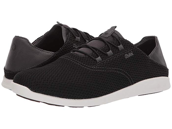 OluKai Alapa Li Men's Sneaker Black Dark Shadow Mens Footwear