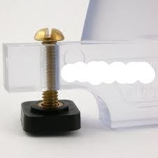 Break-Away 8/32 Screw and Plate HWBA Fins