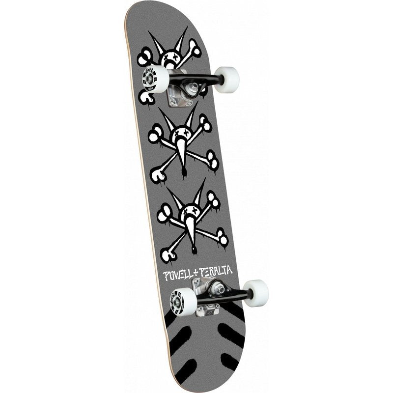 Powell Peralta PWL/P Vato Rats Complete Skateboard - Silver Complete Skateboard