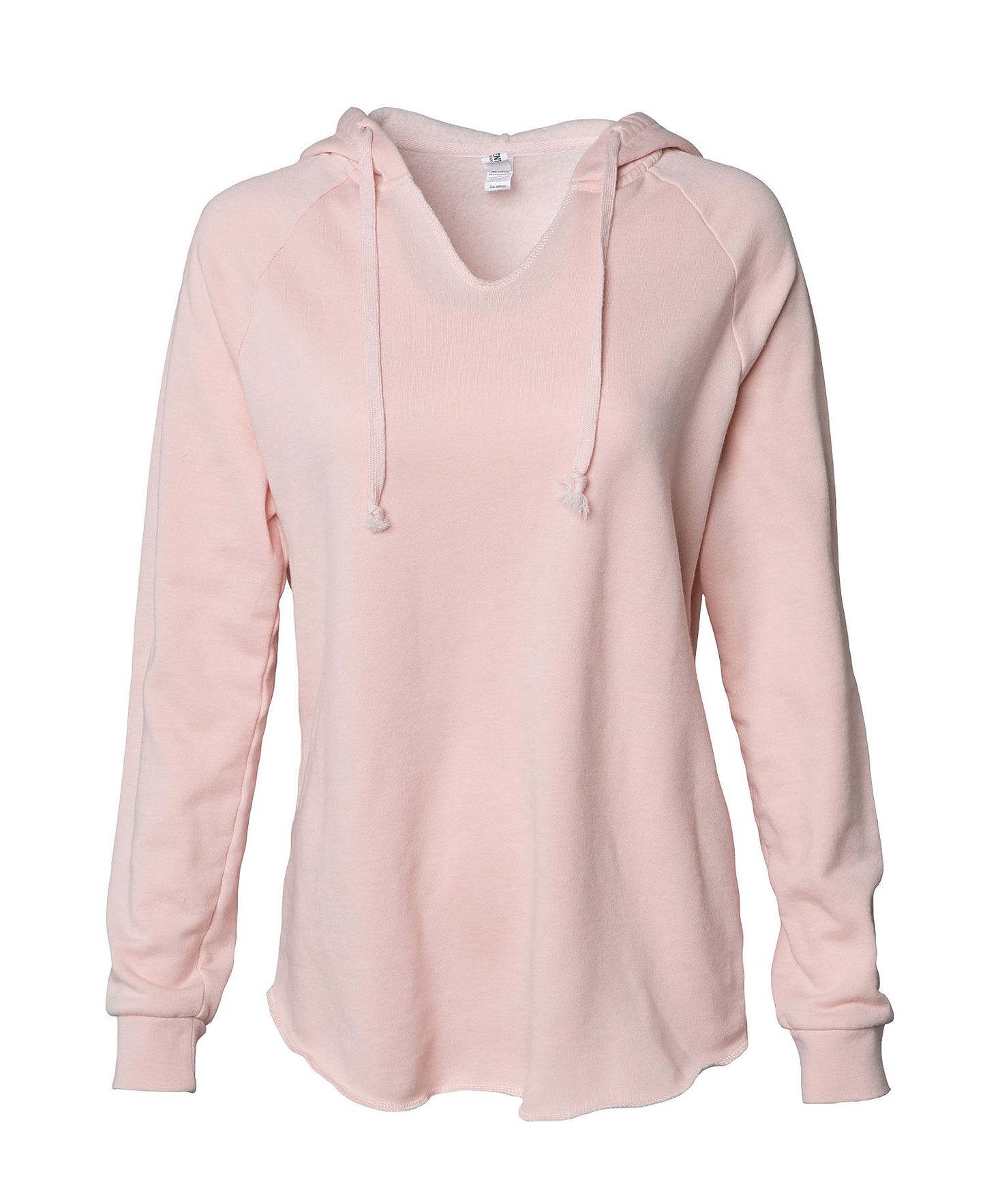 Surf World Women's Super Soft Hoodie womens hoodie L Pale Pink