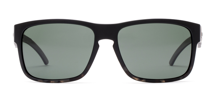 Otis Rambler Polarized Sunglasses - Matte Black Tortoise Grey Lense Sunglasses