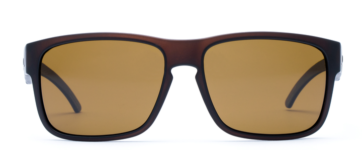 Otis Rambler Polarized Sunglasses - Matte Espresso Brown Lenses Sunglasses