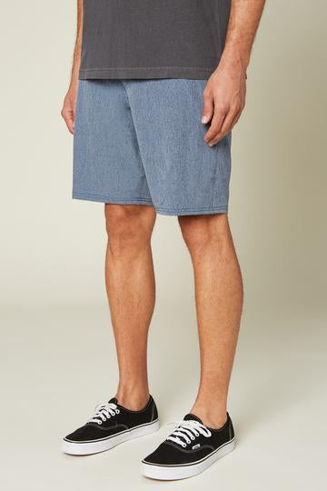 Oneill Reserve Heather 19" Mens Shorts - Navy Mens Shorts
