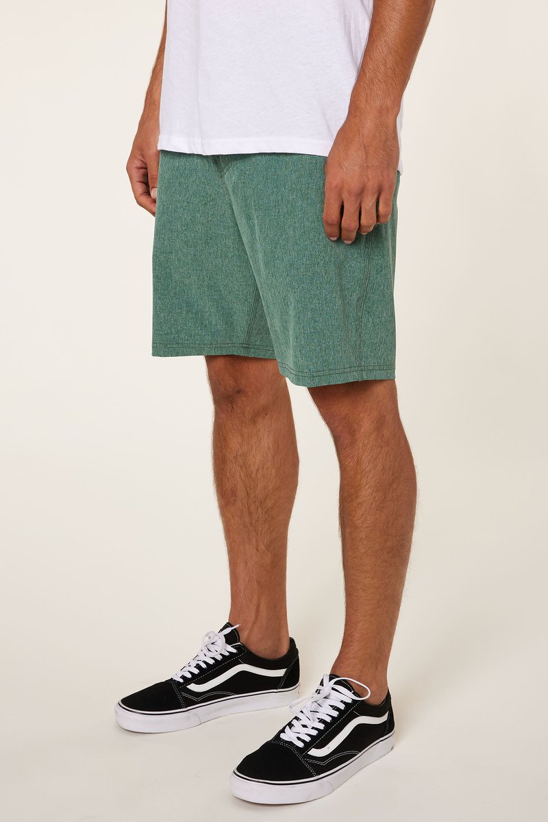 O'neill Reserve Heather 19 Shorts - Pine Green Mens Shorts