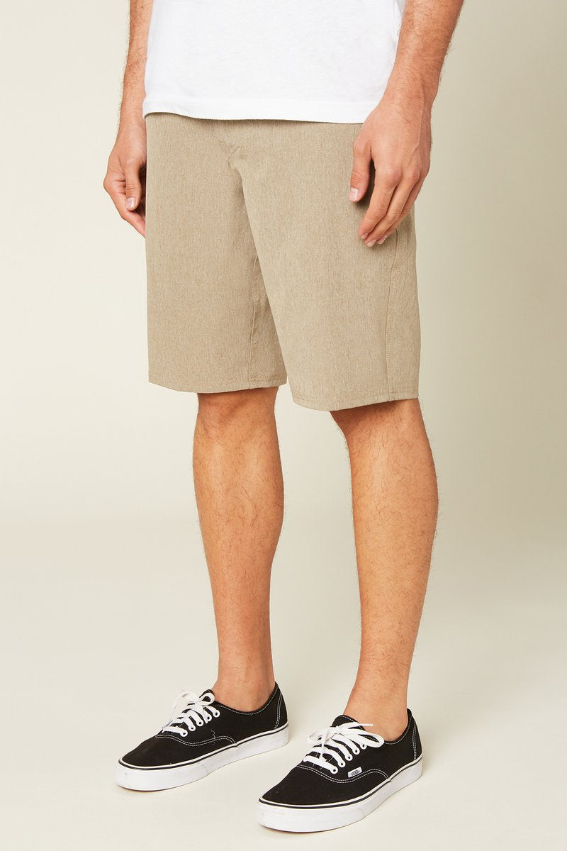 O'neill Reserve Heather 21" Shorts - Khaki Mens Shorts
