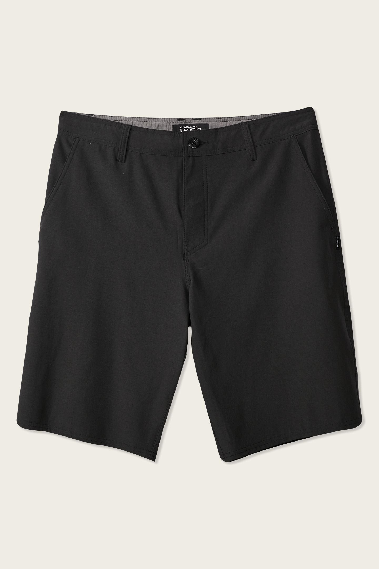 Oneill Reserve Heather Hybrid Mens Shorts - Black Mens Shorts