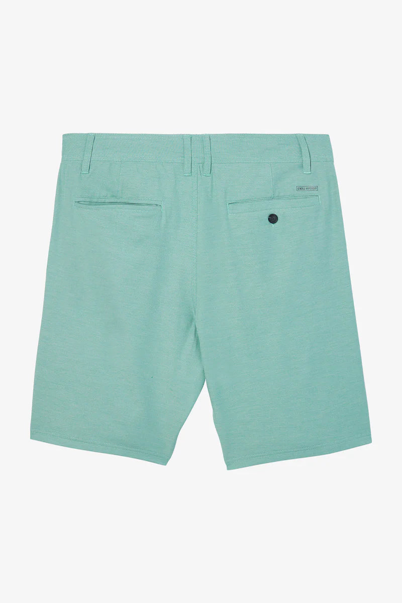 O'neill Reserve Light Check 19" Shorts - Aqua Wash Mens Shorts