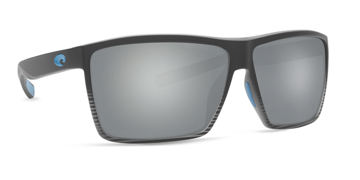 Costa Rincon Smoke Crystal Fade Gray Polarized 580P Sunglasses Sunglasses