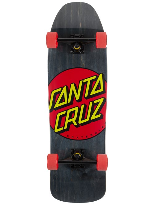 Santa Cruz Classic Dot 80's Skateboard Cruzer 9.35" x 31.7" Skateboard