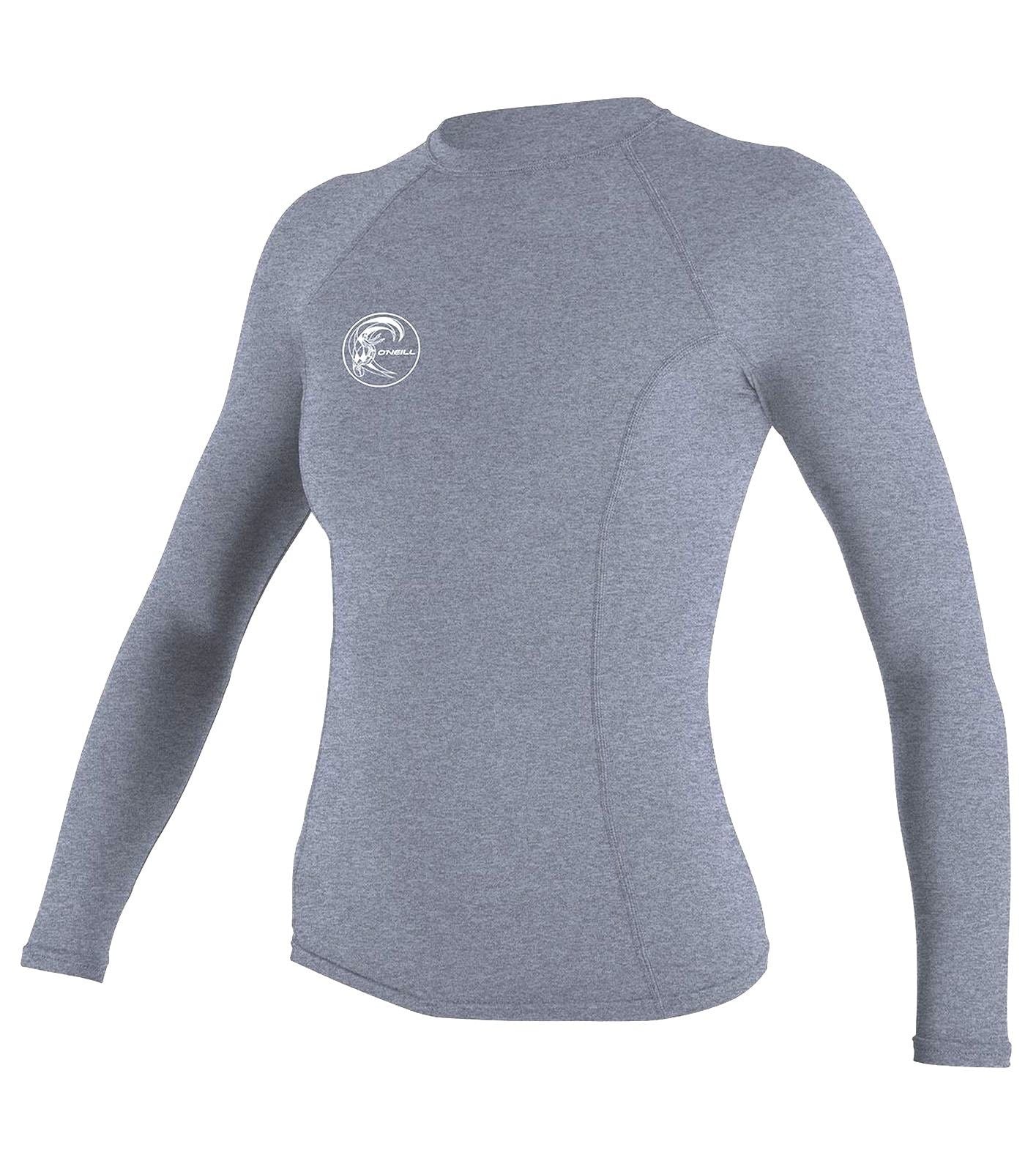 O'Neill 4893 Women's Hybrid L/S Rashguard - Mist or Eucalyptus Womens Rashguard Mist