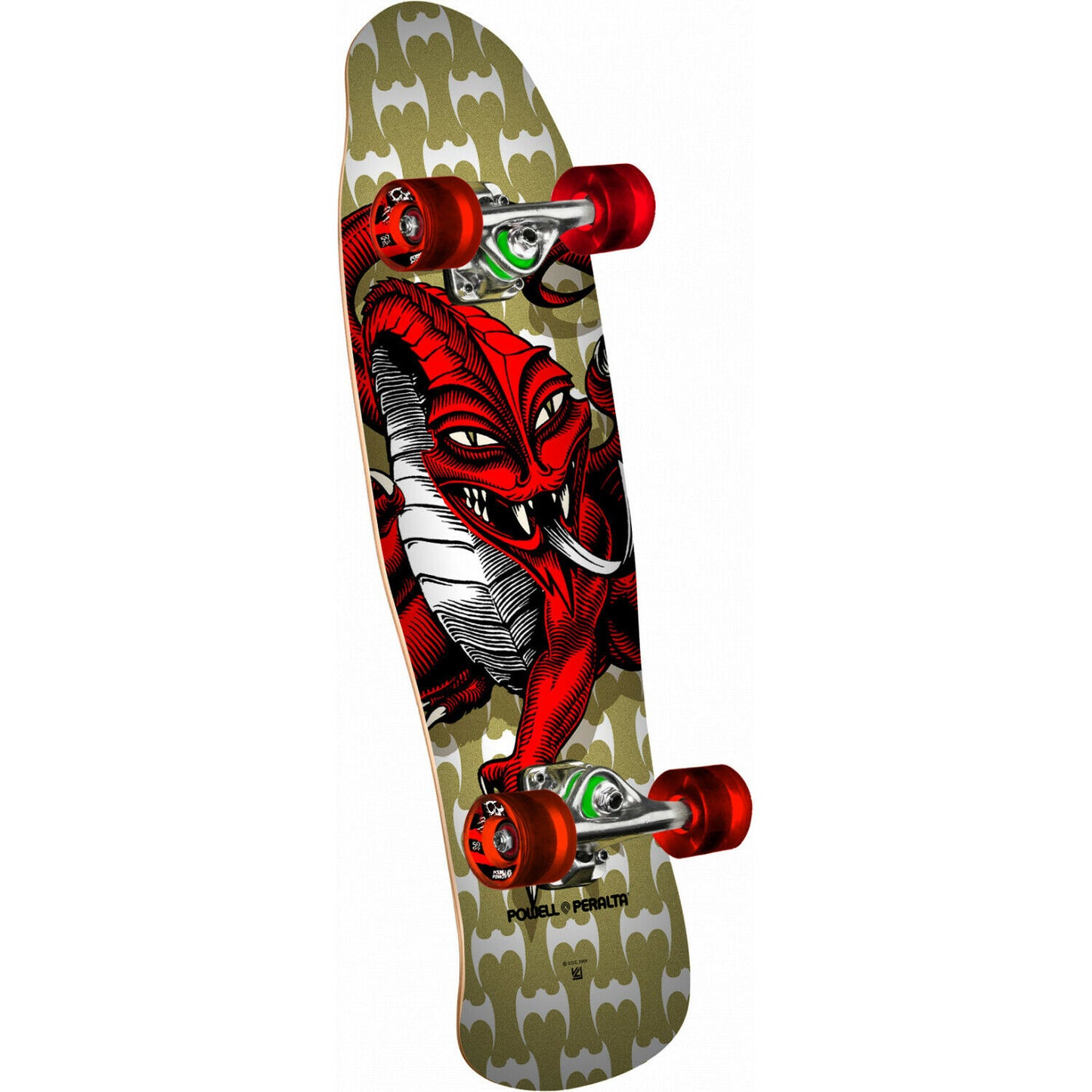 Powell Peralta Mini Cab Dragon Assembly 8 x 29. Complete Skateboard