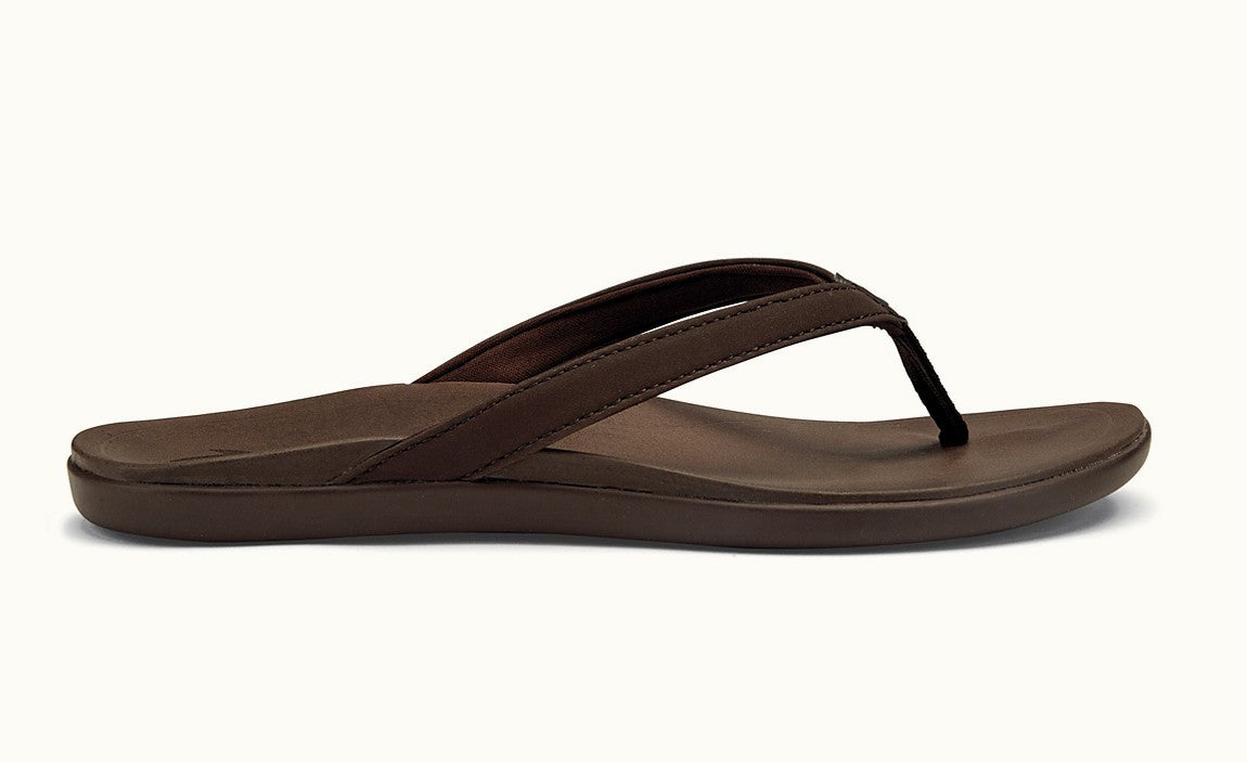Olukai Ho'opio Kona Coffee Kona Coffee Women's Sandals 20294SASA Womens Footwear