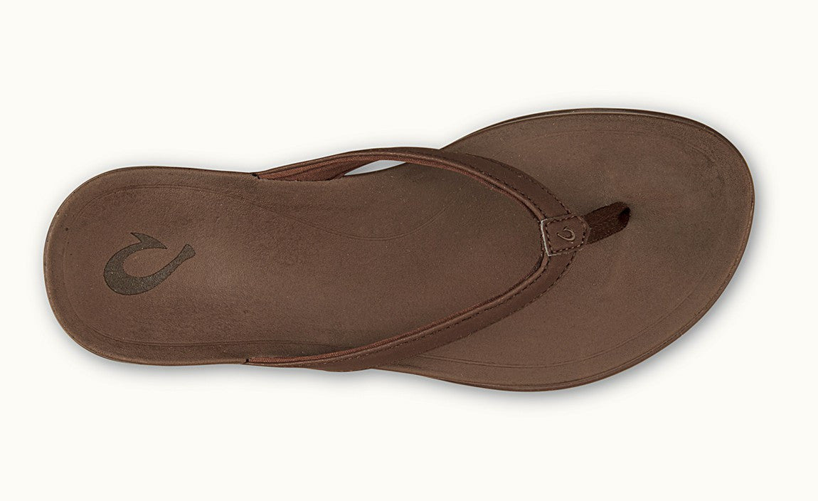 Olukai Ho'opio Kona Coffee Kona Coffee Women's Sandals 20294SASA Womens Footwear