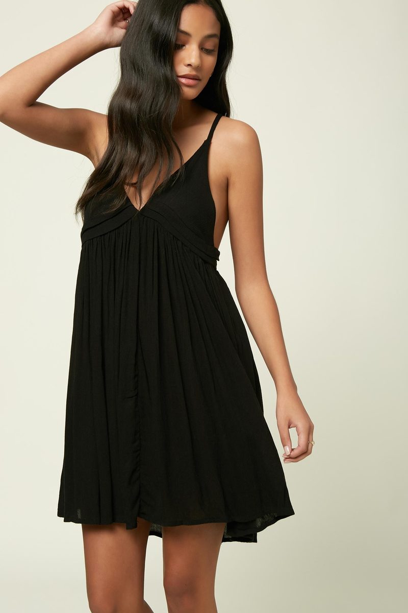 Oneill Saltwater Solids Tank Dress Dress