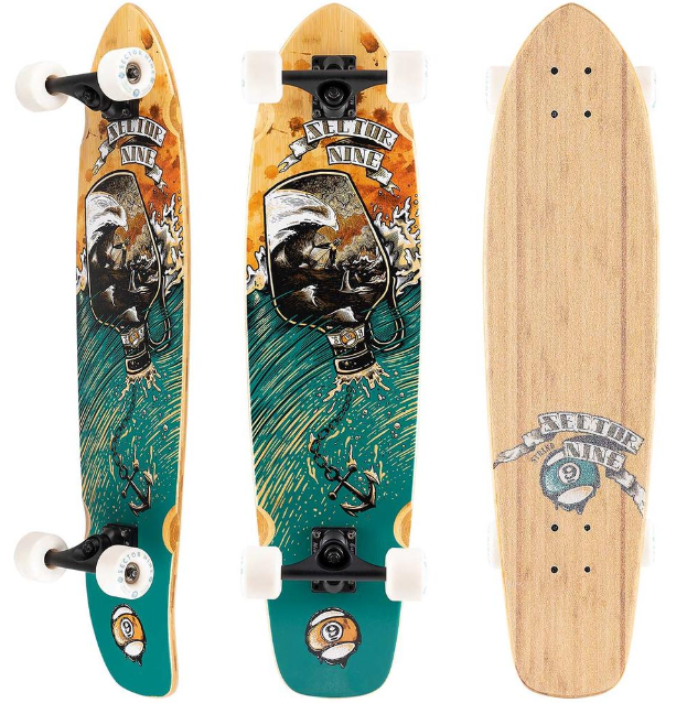 Sector 9 Sandstorm Bamboo Complete Skateboard Skateboards