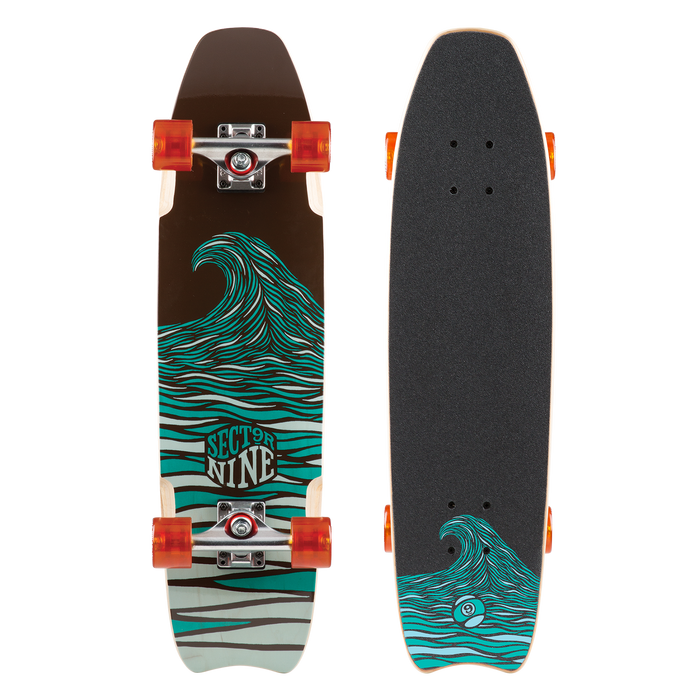 Sector Nine Sharkbite Lonngboard Skateboard Longboard Skateboard