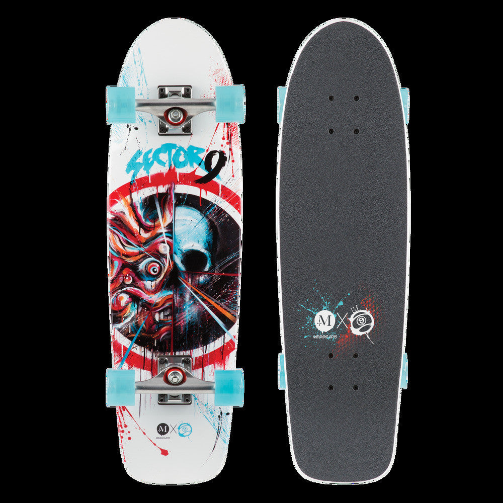 Sector 9 Shogun Complete Skateboard AF151C Longboard Complete