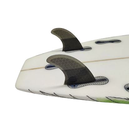 Surboard fins FCS2 GL Double Tabs 2 fins Double Tabs 2 Twin fin set Fins