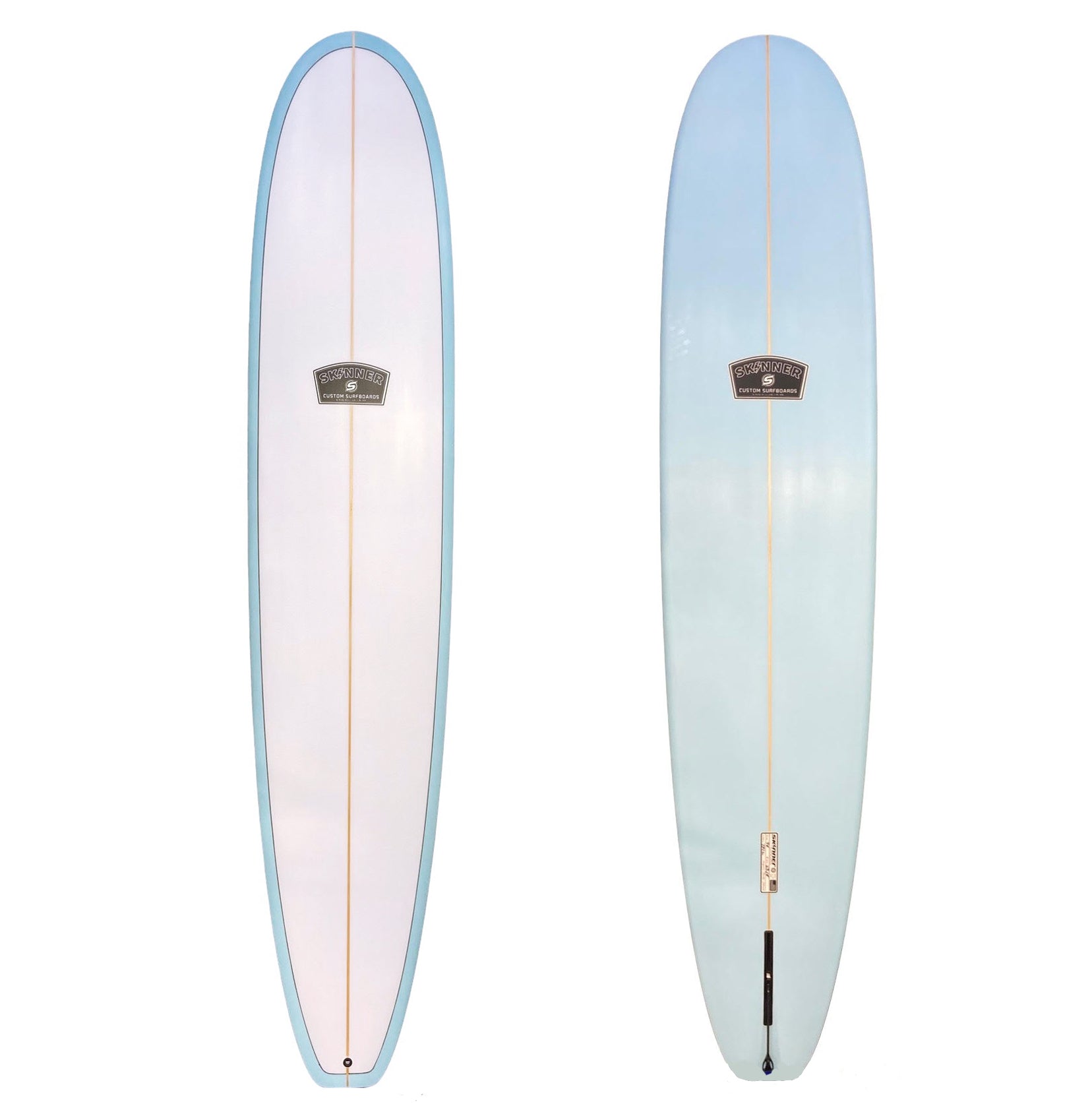 Skinner Surfboards 9'4 Speed Machine Noserider Longboard Rd Square – SURF WORLD SURF SHOP