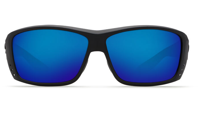 Costa Cat Cay Blackout Blue Mirror 580G Polarized Sunglasses Sunglasses