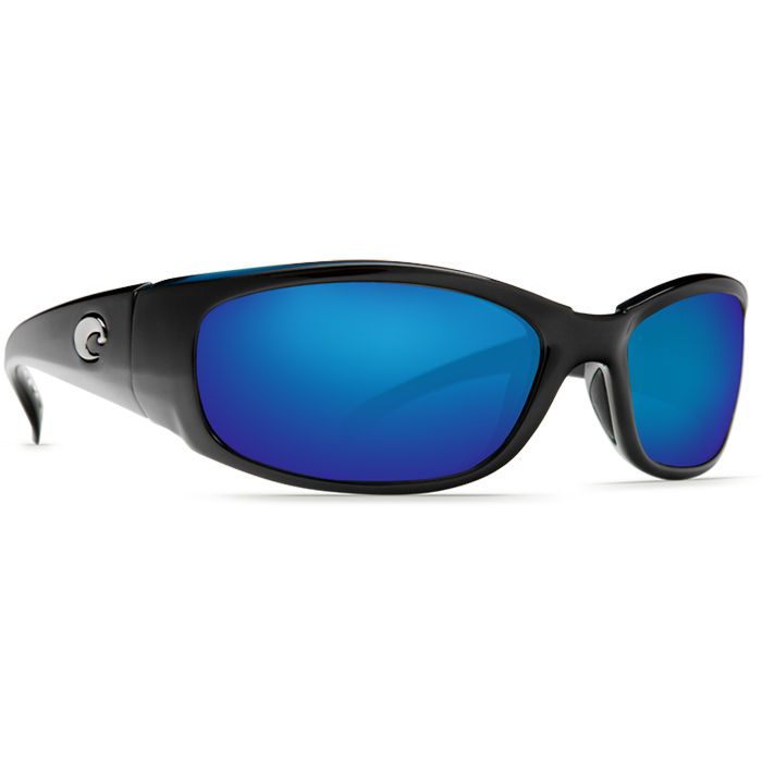 COSTA HAMMERHEAD BLACK BLUE MIRROR 580G GLASS LENS POLARIZED SUNGLASSES Sunglasses