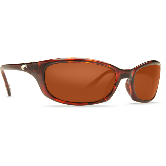 COSTA HARPOON TORTOISE COPPER 580P POLARIZED SUNGLASSES Sunglasses