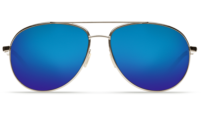 Costa Wingman Palladium Blue Mirror 580P Lens Sunglasses WM21OBMP Sunglasses