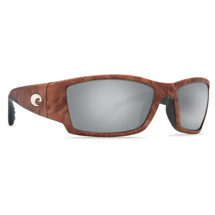 COSTA CORBINA WOODSTOCK SILVER MIRROR 580G GLASS LENS POLARIZED SUNGLASSES Sunglasses