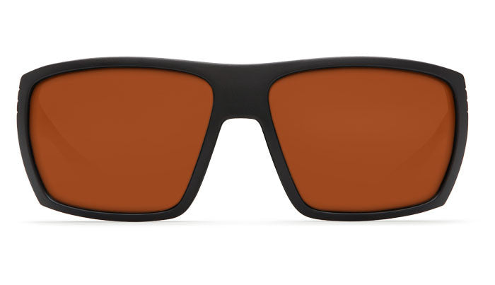 Costa Hamlin Blackout Polarized Matte Black Copper 580P Lens Sunglasses HL01OCP Sunglasses