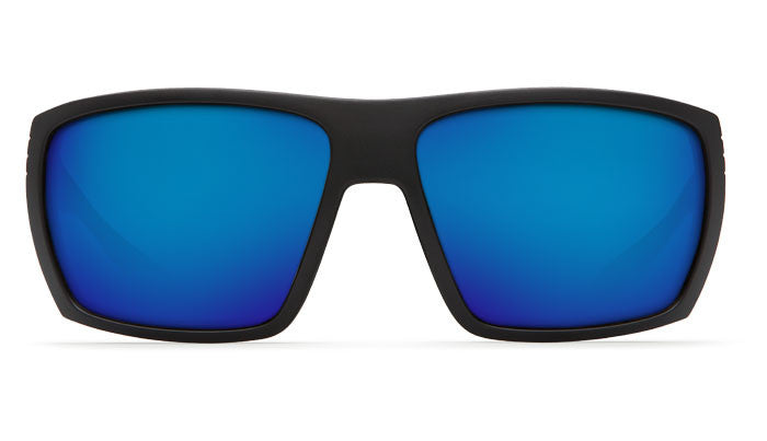 Costa Hamlin Matte Black Blue Mirror 580 Lens Polarized Sunglasses HL11OBMGLP Sunglasses