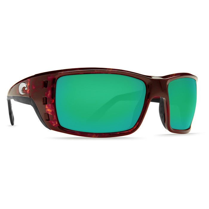 COSTA PERMIT TORTOISE GREEN MIRROR 580G POLARIZED SUNGLASSES Sunglasses