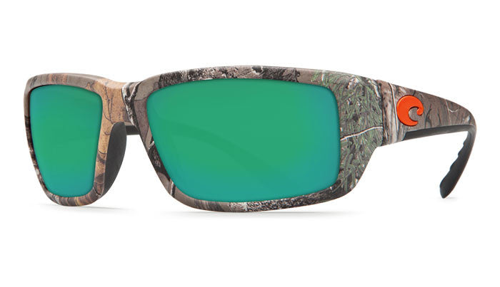 COSTA FANTAIL REALTREE XTRA CAMO GREEN MIRROR POLARIZED SUNGLASSES TF69OGMGLP Sunglasses