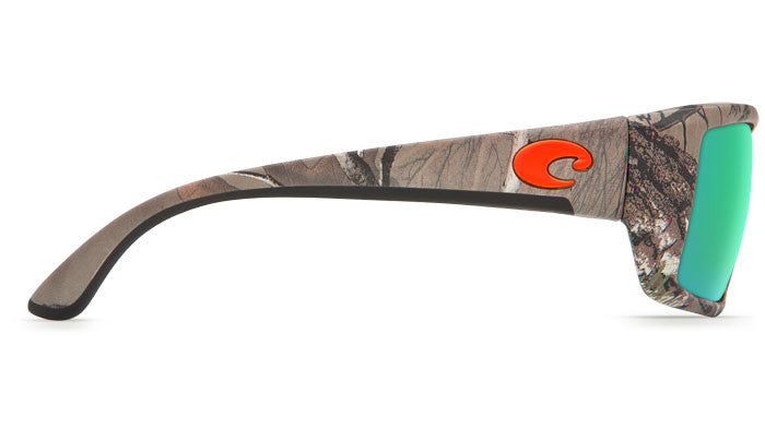 COSTA FANTAIL REALTREE XTRA CAMO GREEN MIRROR POLARIZED SUNGLASSES TF69OGMGLP Sunglasses