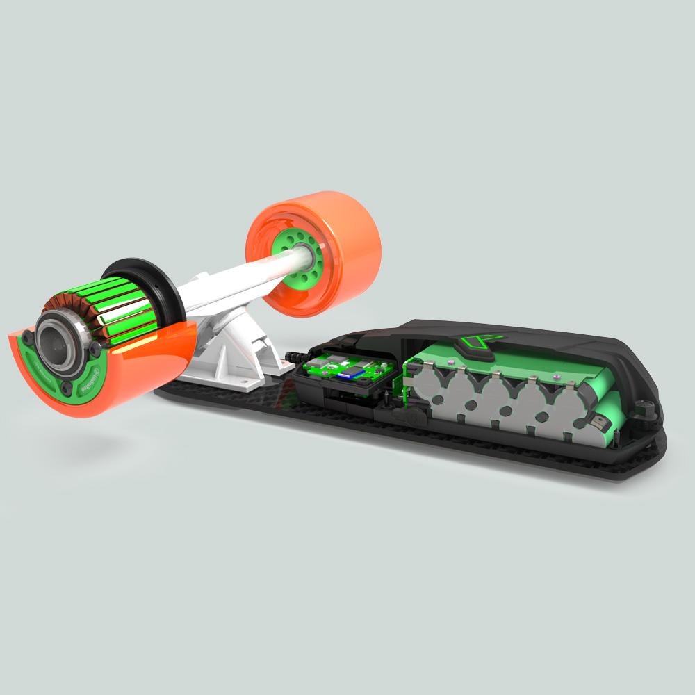 Loaded Omakase Electric Unlimited Longboard Skateboard Complete Skateboard