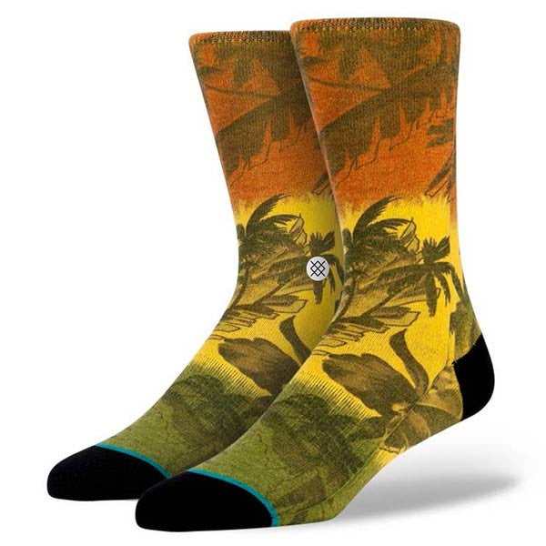 Stance Jah-loha Socks Rasta L -XL M320A14JAH Socks