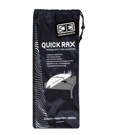 Ocean & Earth Quick Rax Surfboard Racks Car Rack