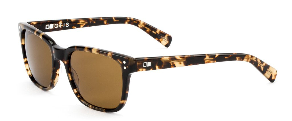 Otis Test Of Time Vintage Tortoise Brown Polarized Sunglasses Sunglasses