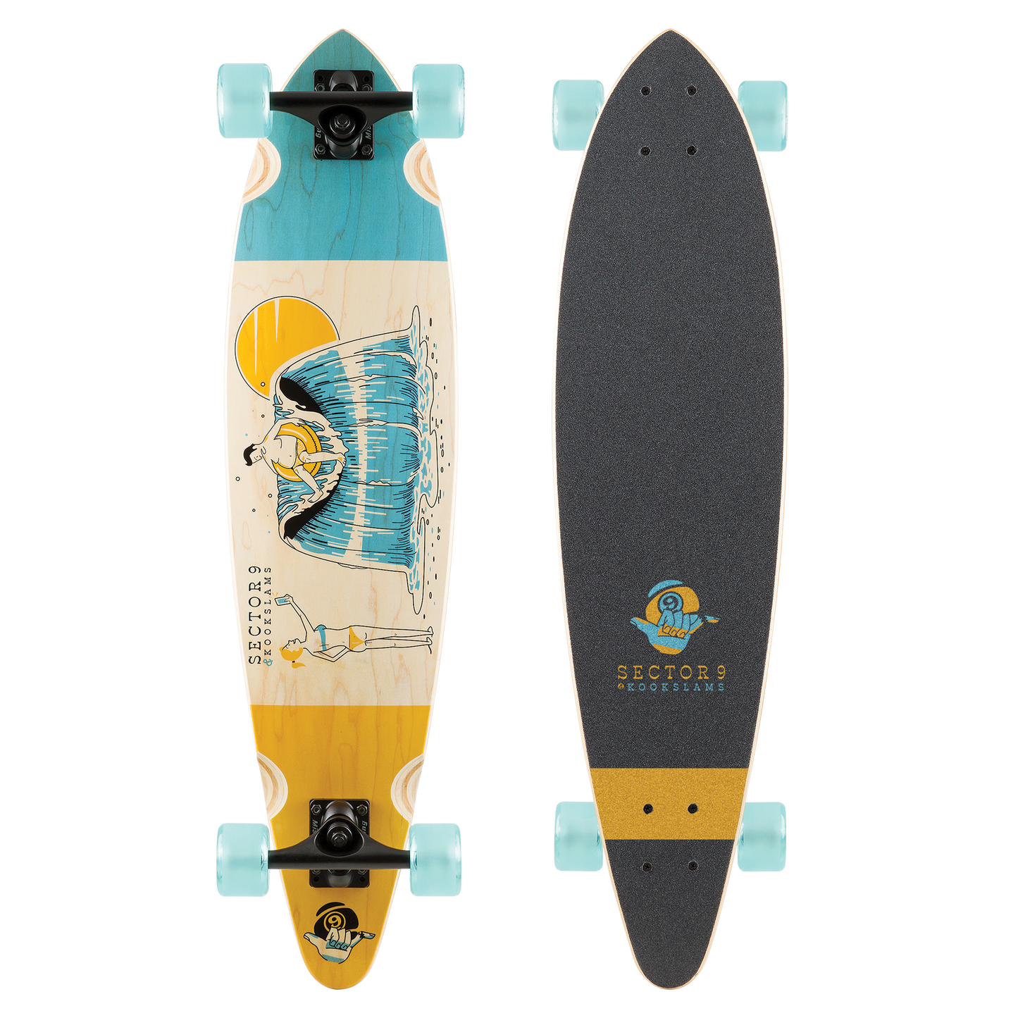 Sector Nine Kookslams #THESEND Longboard Skateboard