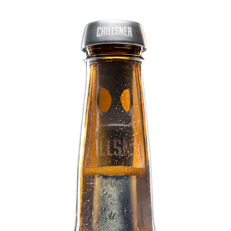 Corkcicle Chillsner Beer Bottle Chiller Keep Your Beer Cold Drinkware