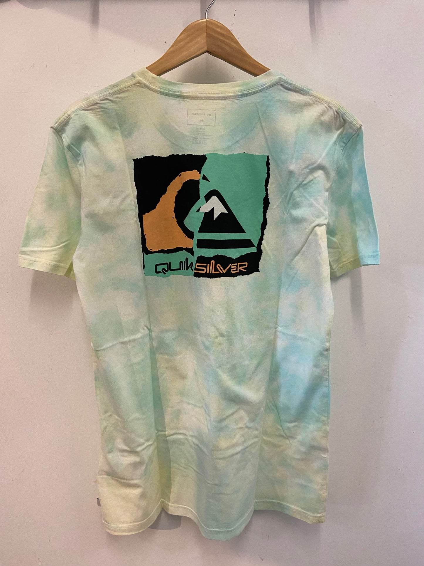 Quiksilver Retro Dingo Tie Dye T Shirt - Tie Dye Mens T Shirt