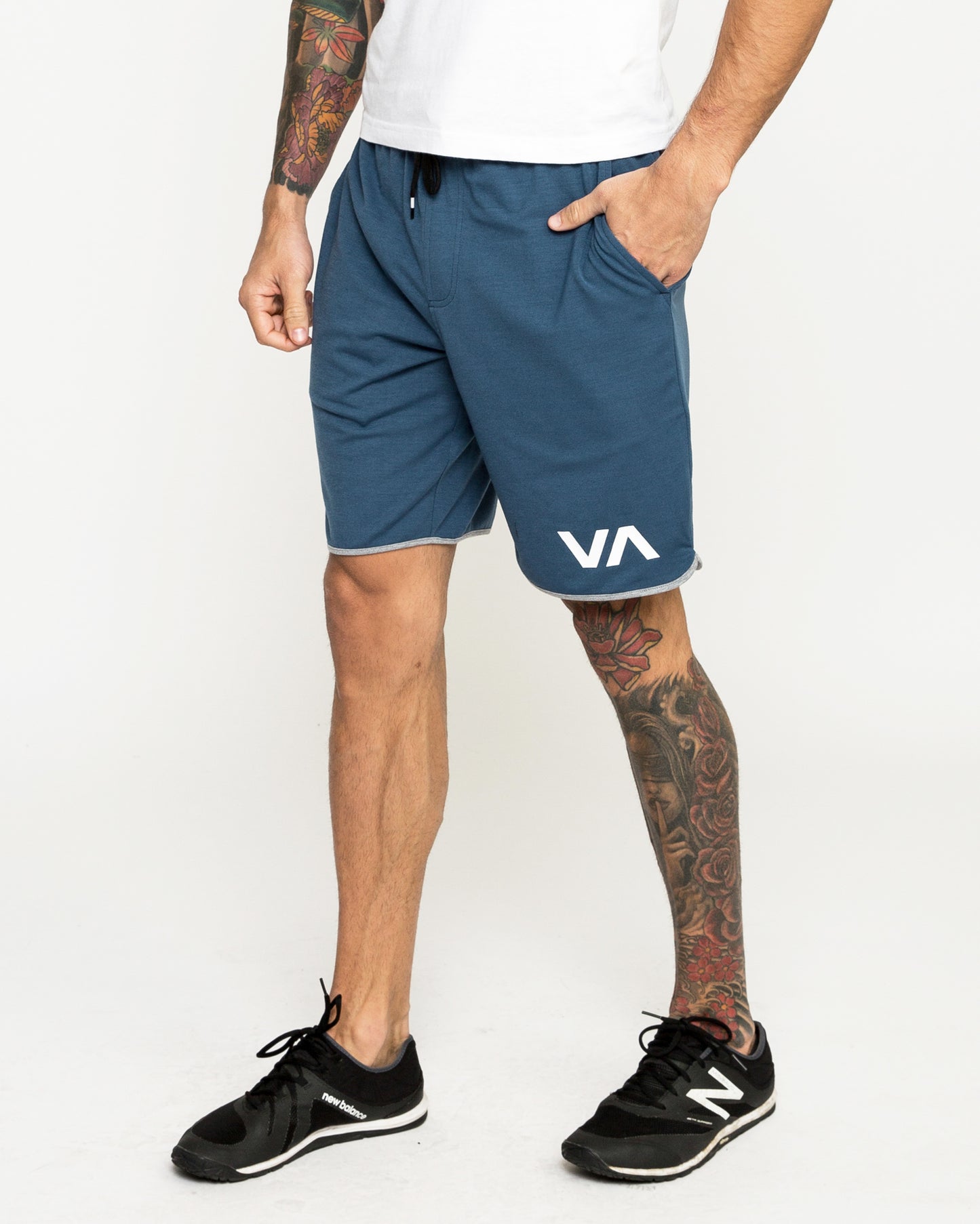 RVCA Sport VA Sport Short II 20" - Surplus Blue Mens Shorts