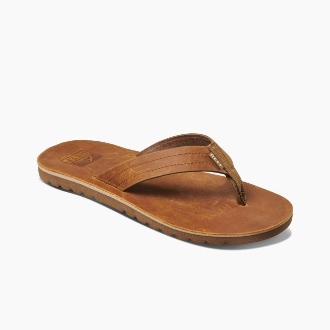 Reef Voyage Le Mens Sandals - Brown Bronze Mens Footwear