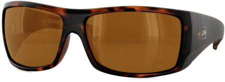 Carve Sunglasses Wolf Pak Polarized - Matte Black / Tort Sunglasses Tort