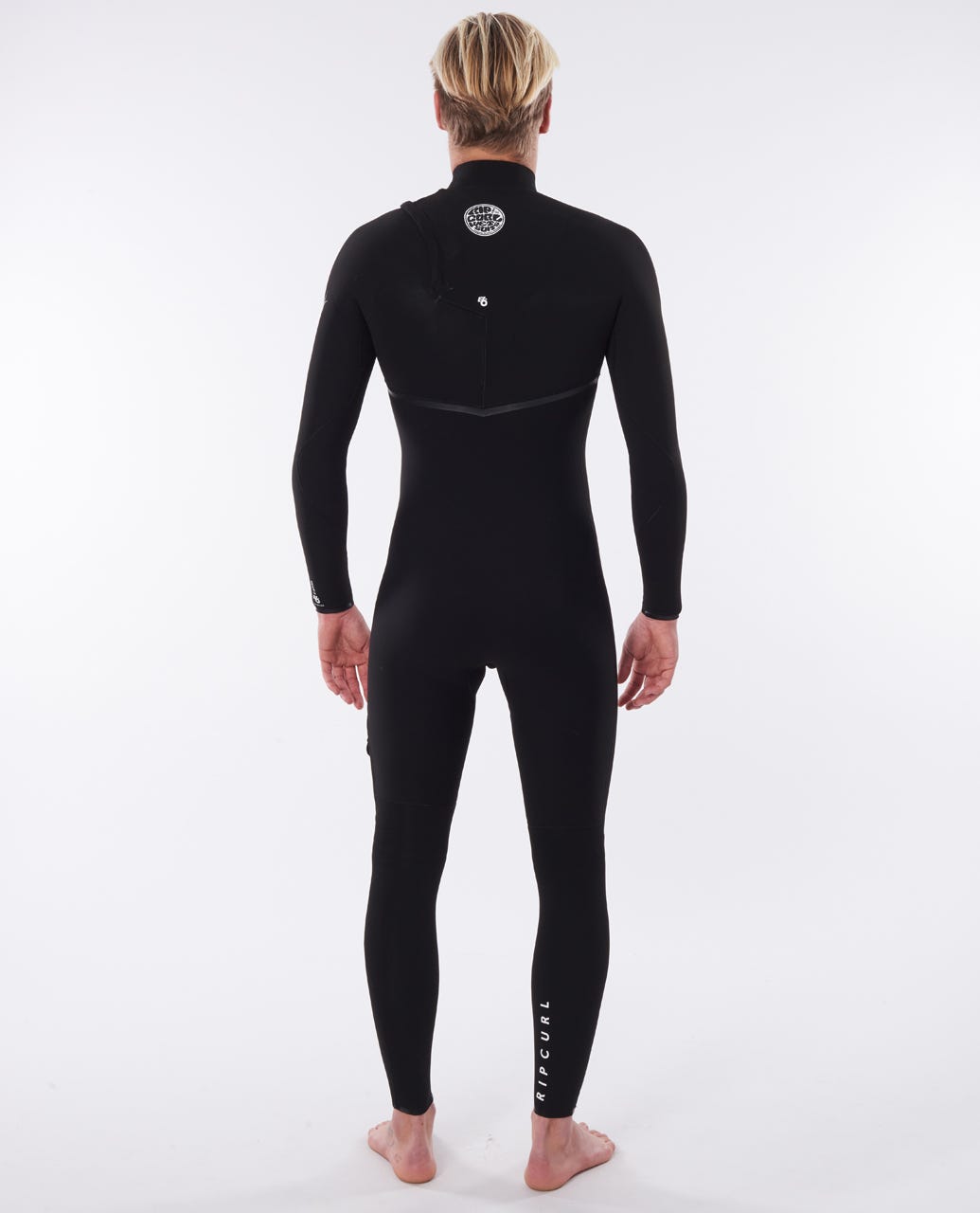 Rip Curl E Bomb 2/2mm Zip Free Full Wetsuit - Black Wetsuit