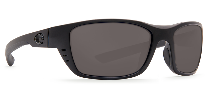 Costa Whitetip Blackout Grey Lens 580P Polarized Sunglasses Sunglasses