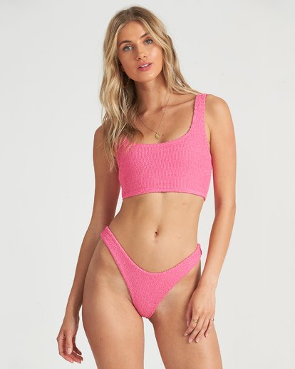 Billabong Womens Summer Hi Mika Bikini Top (Atlantis)