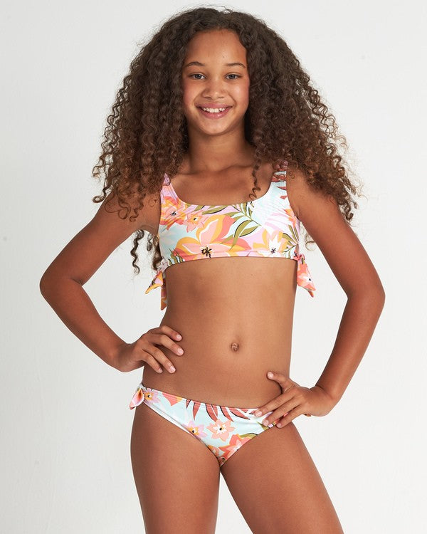 Billabong Girls Dreamy Daze Tank Set Bikini youth swimwear